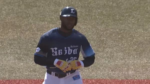 西武カナリオ、ブリブリ巧打で先制タイムリー！