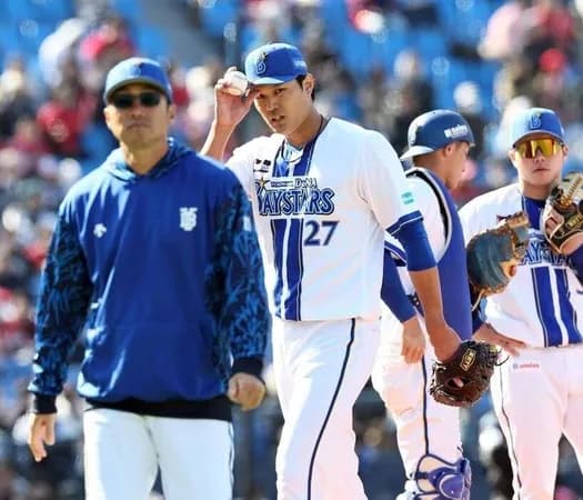 藤浪晋太郎が2軍落ち　オープン戦防御率4.15…開幕ローテ争い“脱落”