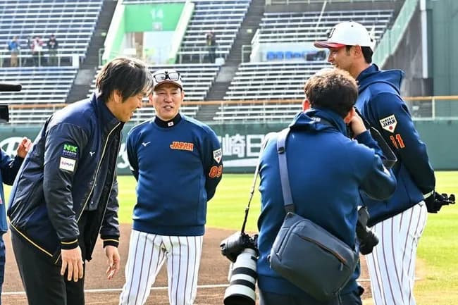 侍ジャパンの次期監督、松井秀喜で確定かｗｗｗｗｗｗ