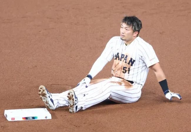 【超悲報】鈴木誠也さん、ベネズエラ戦の暴走盗塁でメジャー4年間で積み上げた物全てを失う