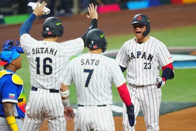 5回表　日本　5-2 ベネズエラ　ここから逃げ切れる継投あるんか？