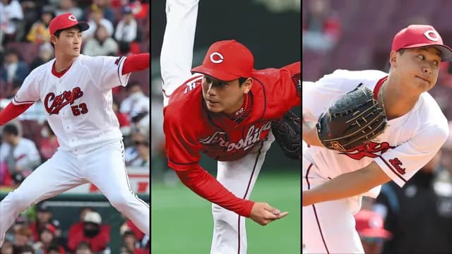 カープ開幕ローテ『床田-ターノック-栗林-森下-岡本-森』で決定！