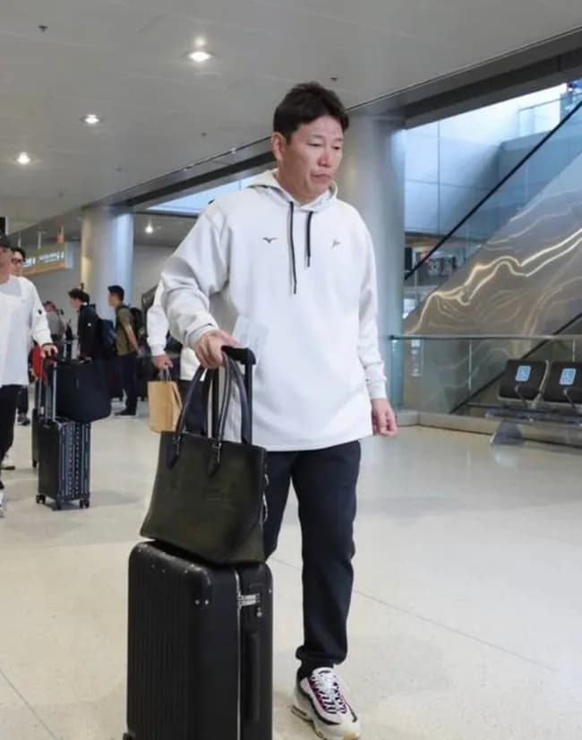 【最新画像】井端弘和さん、帰国