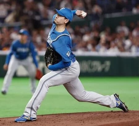 【悲報】有原（4年30億）WBCの裏でひっそりと炎上していた