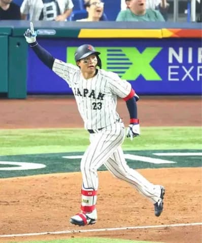 一時勝ち越し３ランの侍ジャパン・森下翔太「悔しいけど、いい大会だな」ヒーローならずもＷＢＣに力強い足跡「メジャーを肌で感じた」