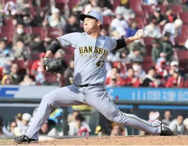 【阪神】桐敷拓馬がわずか9球で3者凡退　ストライク先行「継続してやっていきたい」