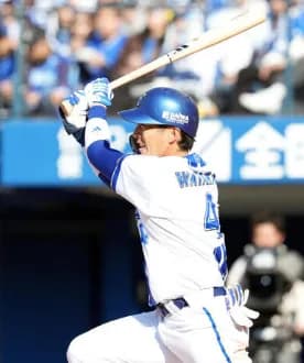 DeNA度会隆輝、責任と覚悟の1軍OP戦で初安打「最高の準備を」