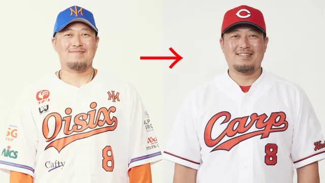 オイシ松山竜平(打率.545 1本 OPS1.455)←カープの補強ポイント『強打のファースト＆代打の切り札』