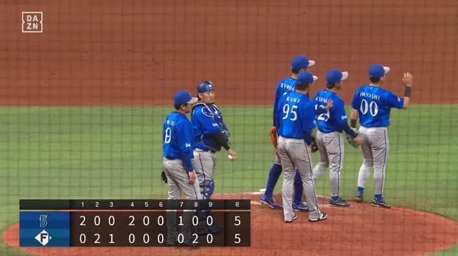 【日本ハム対DeNAオープン戦】DeNAが日本ハムとのOP戦同率首位対決は痛恨ドロー...8回レイノルズが2失点で逃げ切れず ヒュンメル先制2号2ラン、京田が同点打