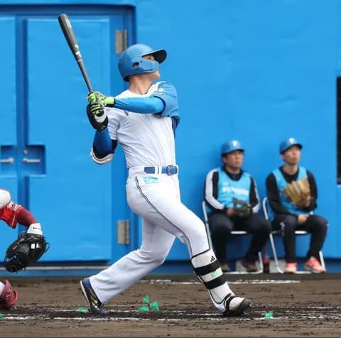 【日本ハム2軍】右肘負傷から復帰の清宮幸太郎が２軍戦で２号　守備解禁で５回に同点ソロ