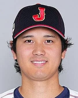 大谷翔平　打率.462 3本塁打 6得点 7打点出塁率.611 OPS1.842