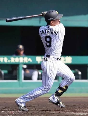 阪神　ドラフト1位の立石正広が第1打席に“プロ初安打”左前打にファン歓声 全力疾走で本塁にも生還