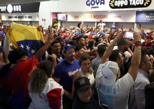 ベネズエラ「寿司喰った→ピザ喰った」明日喰いそうなものは？