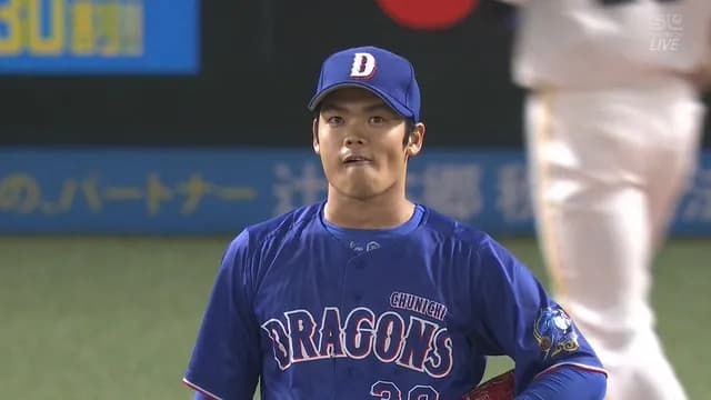 開幕1軍狙う根尾、オープン戦初失点　イヒネに1発浴びる