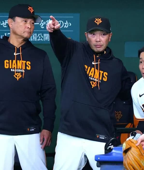 巨人・岸田行倫の一塁起用を阿部慎之助監督が説明「うちで一番しぶといバッター。いろんなことを想定して」
