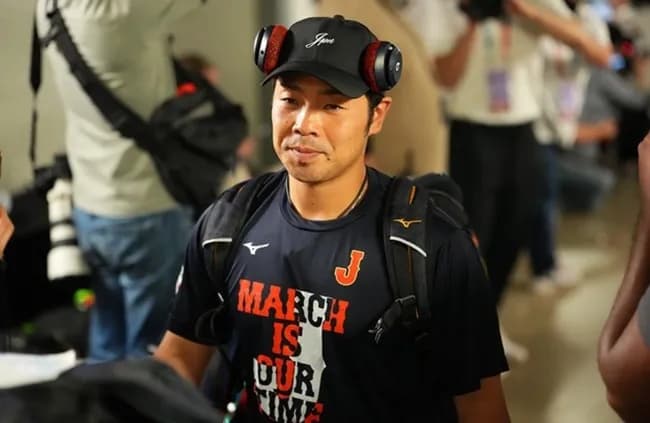 【悲報】近藤健介さん、帰国するも表情が固い