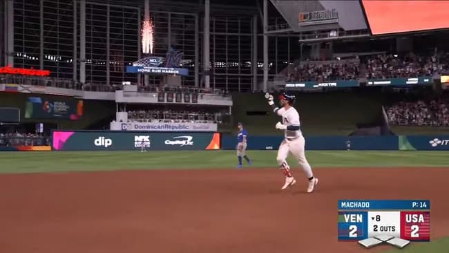 【WBC決勝・アメリカ対ベネズエラ】アメリカ、8回裏にハーパーの2ランホームランで同点に追いつく！！！！！！！！！！！！！！！！！！！！！！！！