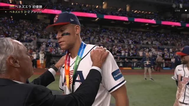 キャプテン・ジャッジ、4打数無安打3三振