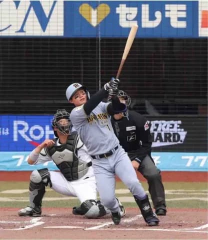 阪神・森下がＷＢＣから虎復帰後１号２ラン　帰国後すぐに２戦連続スタメン出場　さすがの一発に虎党わく