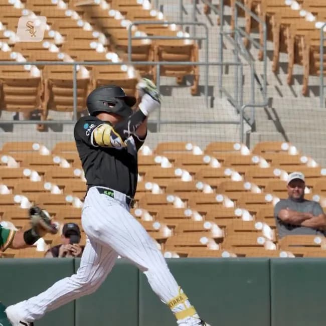 Wソックス・村上宗隆がOP戦1号　中越え128m確信アーチ…155キロ粉砕、WBC後初戦で快音