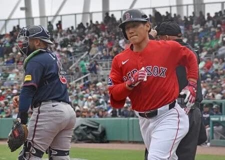 【悲報】吉田正尚、アメリカの姿