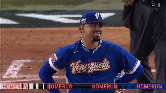 【WBC】 オリックス・マチャド、痛恨の被弾！ ベネズエラ優勝まであとアウト4つで追いつかれる