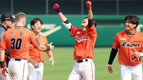 ハンファイーグルスの2020年ｗｗｗｗｗｗｗｗ