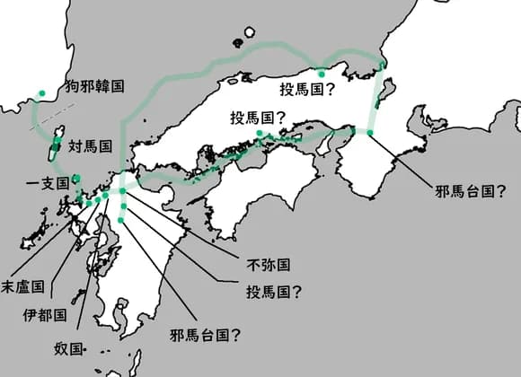 【驚愕】 邪馬台国、やはり九州にあった模様ｗｗｗｗｗｗｗｗ