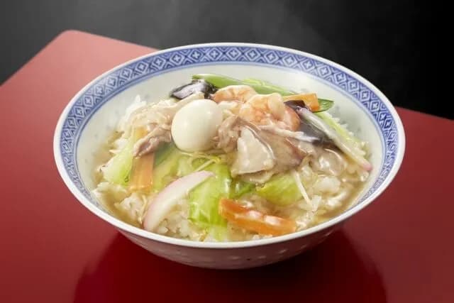 中華丼←この最弱の丼