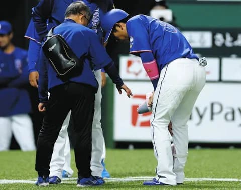 【中日】井上監督、右足負傷交代の上林誠知について「名古屋へ帰して病院です」