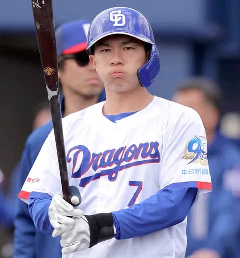 中日福永、急遽欠場の理由は足の張り　右足負傷の上林も重傷ではない模様