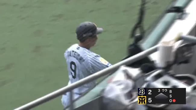 【朗報】阪神ドラ1立石が満塁ホームランを打ったらしい