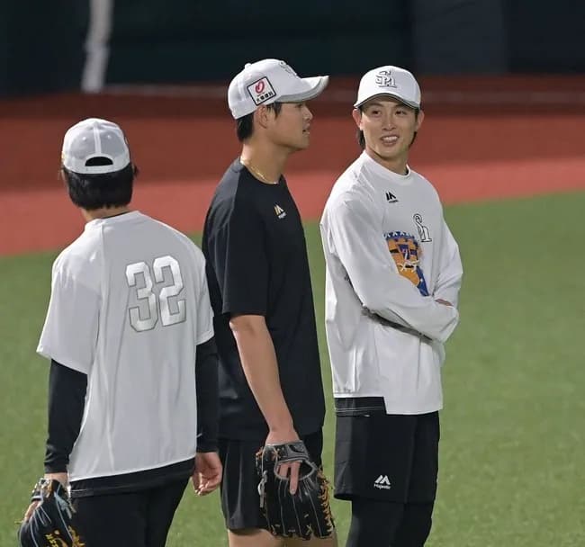 周東「みんな『パワーパワー』言うけど海外一流選手はみんな技術が高い。僕はパワーも技術も無い」