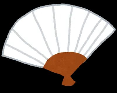 なんで棋士って扇子持つの？