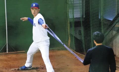 【悲報】中日 松山晋也、開幕アウト！井上監督「無理はさせない」復帰は4月上旬か？