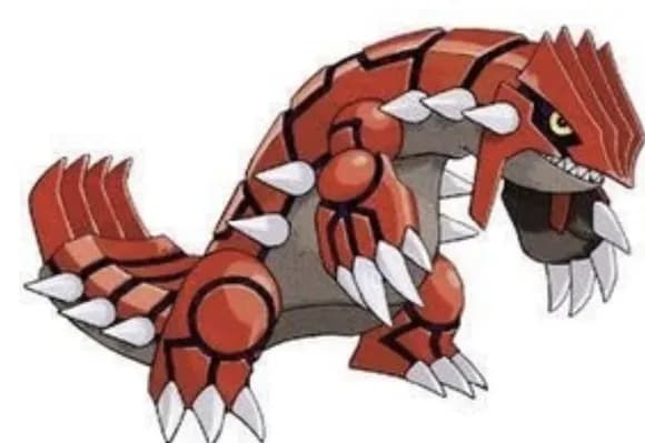 【画像】 ポケモンのグラードンの没案、キモすぎるｗｗｗｗｗ