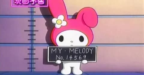 マイメロディのアニメ