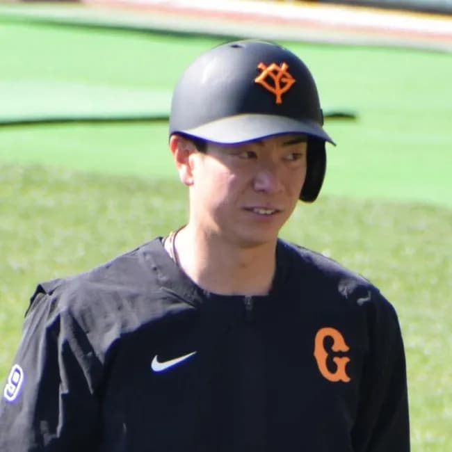 オープン戦松本剛　.393