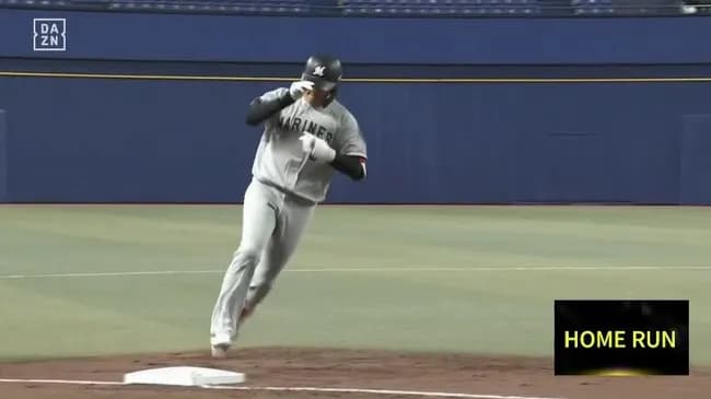 【中日対ロッテオープン戦】ロッテ・西川史礁、中日・柳からオープン戦第1号2ランホームラン！2点差に迫る！！！！！！！！！