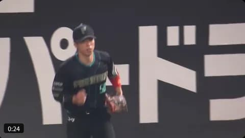【日本ハム】五十幡亮汰、とんでもない守備範囲を見せつける