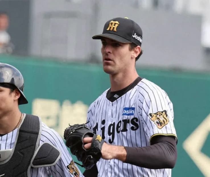 ラグズデール、二軍戦で4回5四球4失点　微妙か