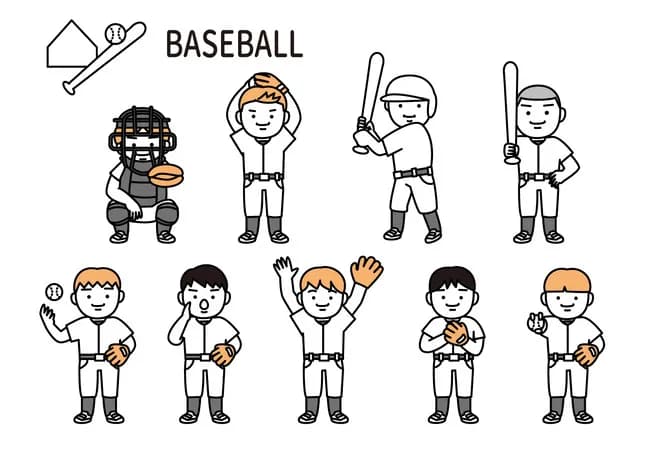 すまん、なんで野球って9人なん？10人の方がよくね？🥺