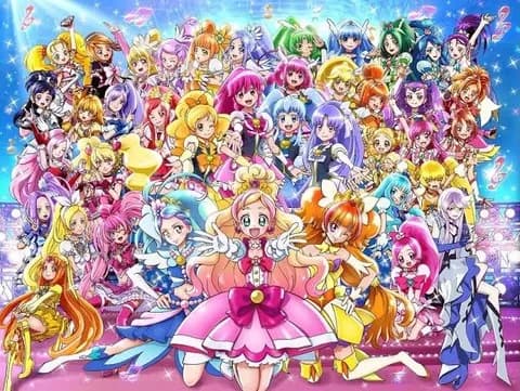 【画像】歴代プリキュア主人公、全員かわいい
