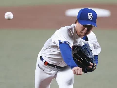 中日ドラフト2位櫻井、開幕ローテ入り決定！OP戦16イニングを無失点
