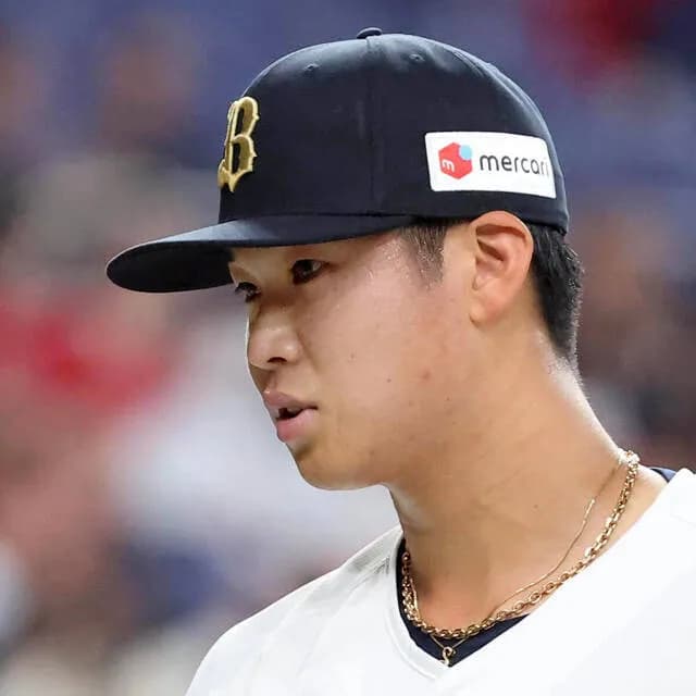 オリックス山下舜平大、右肘のコンディション不良