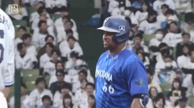 【西武対DeNAオープン戦】DeNA・ビシエド、5回表1アウト満塁で西武・平良から走者一掃タイムリーツーベース！！！！！！！！！！！！！
