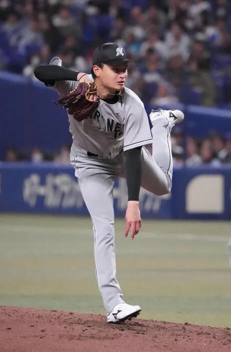 ロッテ開幕投手はドラ２ルーキー毛利海大、球団では76年ぶり