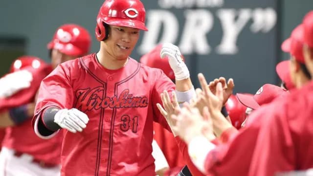 カープ坂倉3ラン！秋山1号ソロ！3発7打点のHR攻勢でソフトバンク投手陣攻略！！