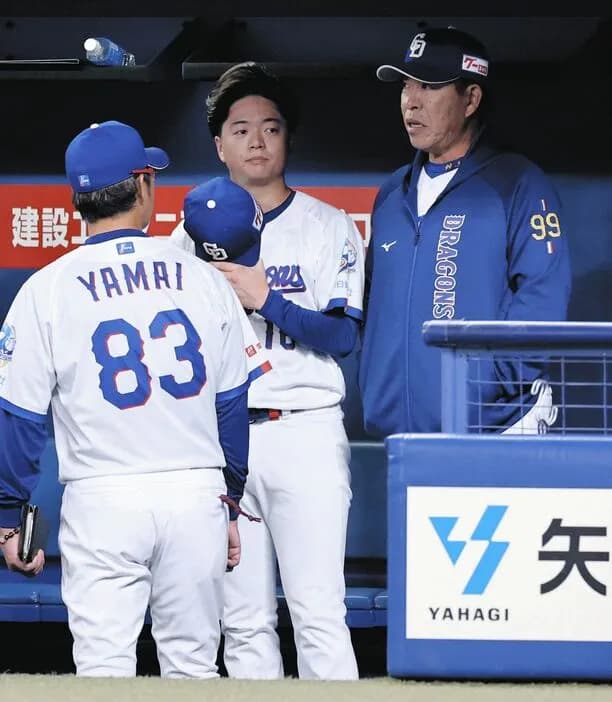 中日・井上監督、「丸。二重丸」ドラ2位・桜井頼之介が開幕ローテ当確　ドラ1・中西聖輝とともに新人2人の開幕ローテ入りは2リーグ制後、球団史上初
