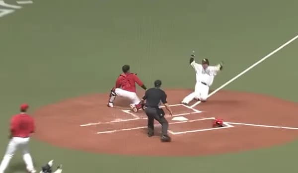 もう周東だけではない！？ダイエットに成功した山川穂高の神走塁